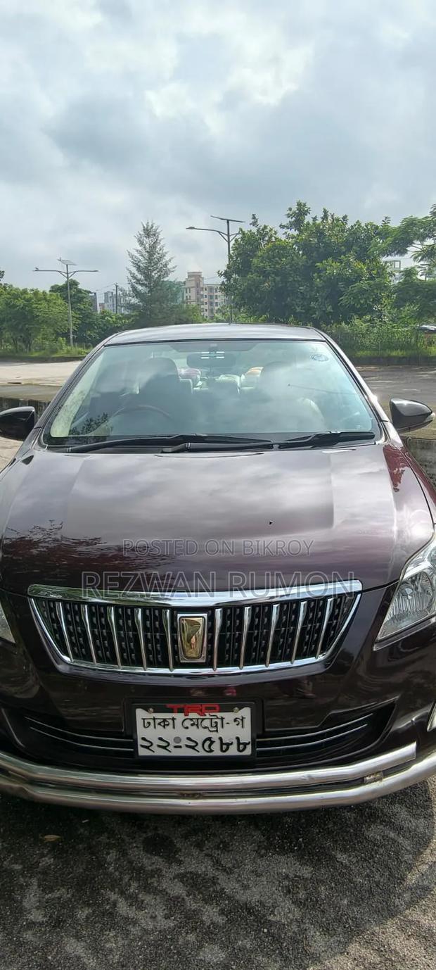 Toyota Premio 1.5 FWD 2015 Maroon