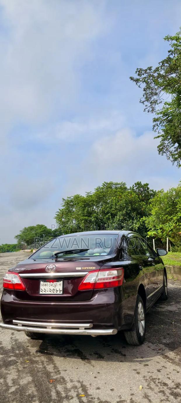 Toyota Premio 1.5 FWD 2015 Maroon