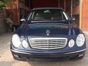 Mercedes-Benz E240 2005 Black for sale