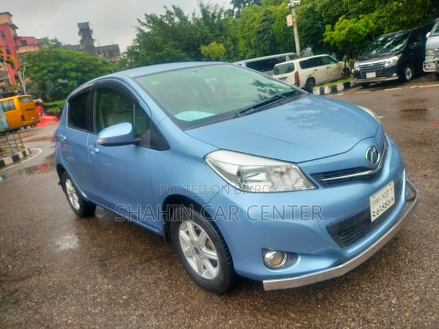 Toyota Vitz 1.3 AWD 3dr 2011 Blue