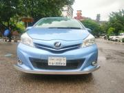 Toyota Vitz 1.3 AWD 3dr 2011 Blue for sale