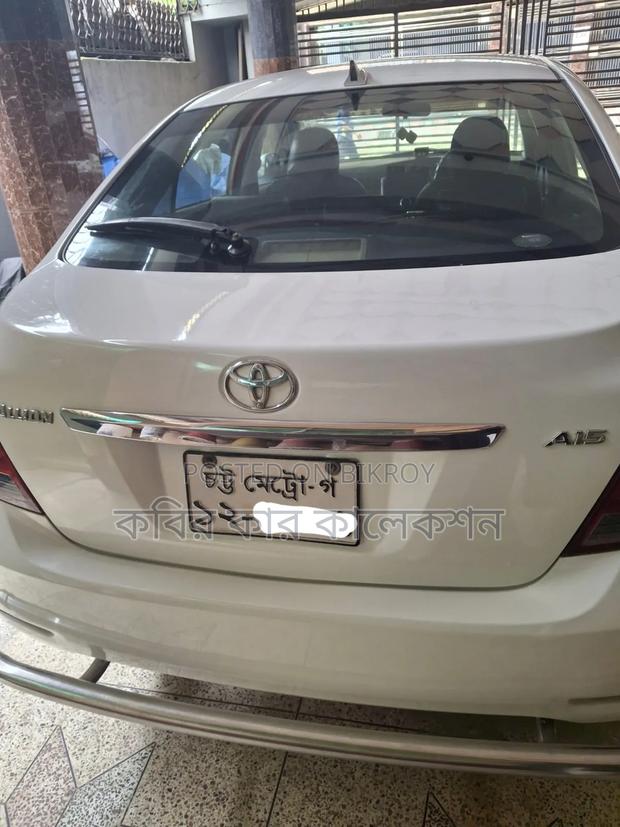 Toyota Allion 2008 White