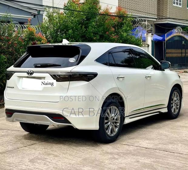 Toyota Harrier 2.0 2014 Pearl