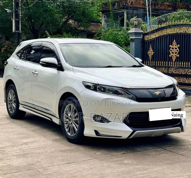 Toyota Harrier 2.0 2014 Pearl