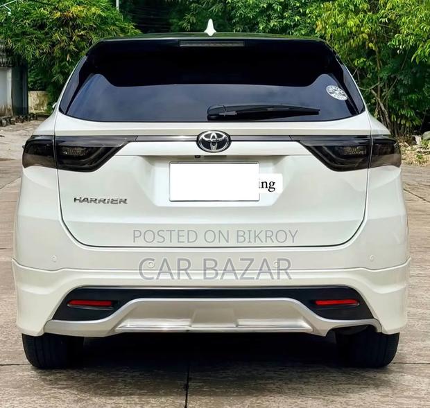 Toyota Harrier 2.0 2014 Pearl