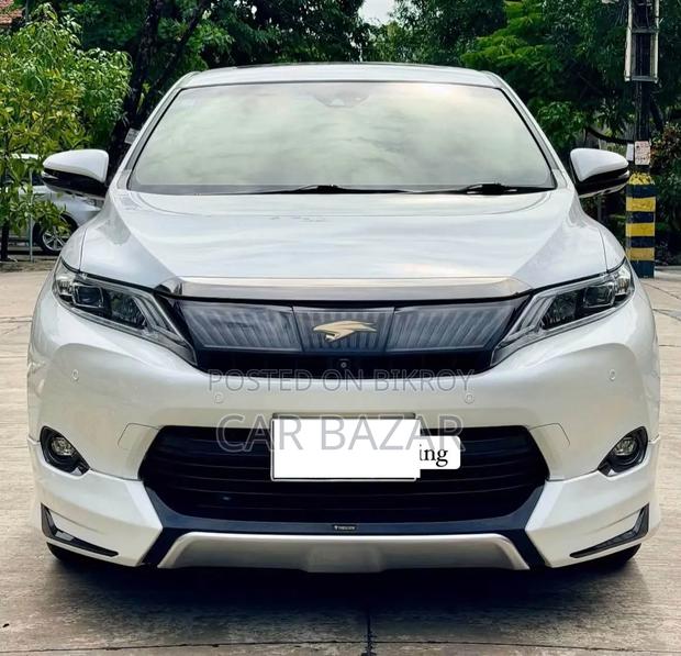 Toyota Harrier 2.0 2014 Pearl