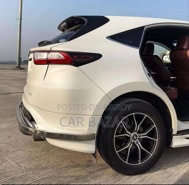 Toyota Harrier 2017 Pearl