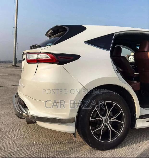 Toyota Harrier 2017 Pearl