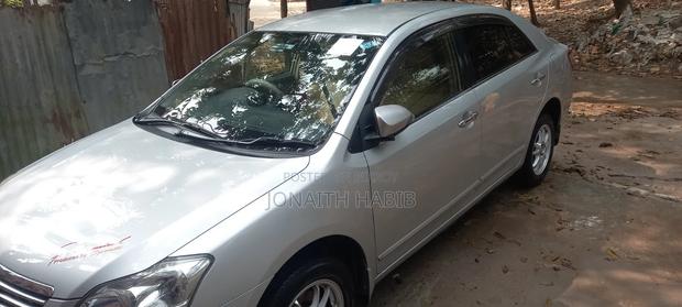 New Toyota Premio 2015 Silver