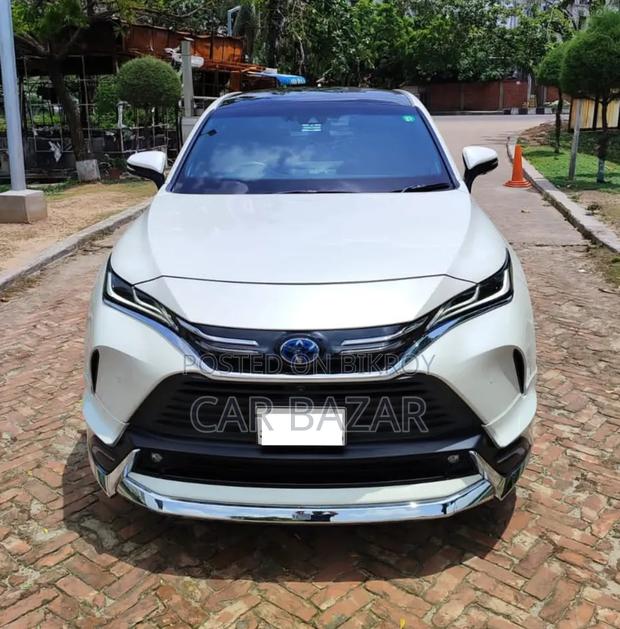 Toyota Harrier 2021 Pearl