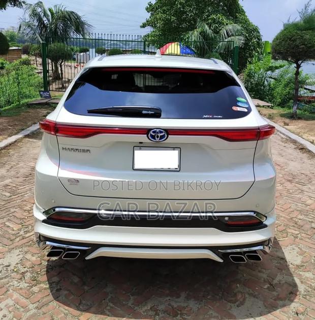 Toyota Harrier 2021 Pearl
