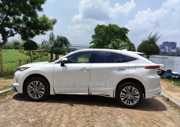 Toyota Harrier 2021 Pearl