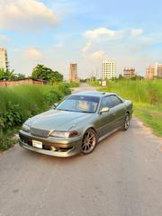 Toyota Mark II 2000 Green for sale