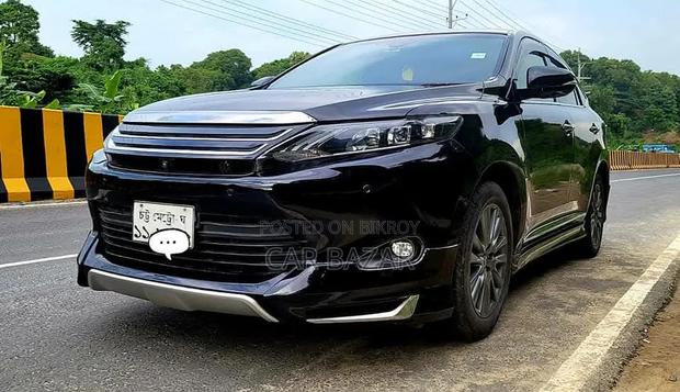 Toyota Harrier 2.0 2014 Black
