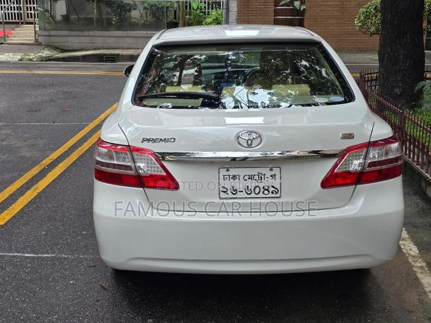 Toyota Premio 1.5 FWD 2013 Pearl