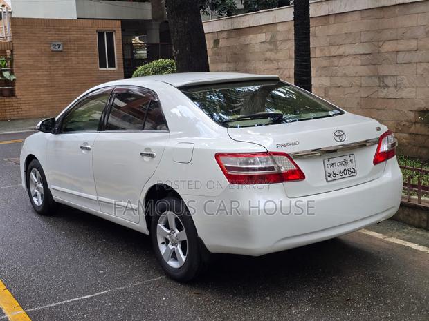 Toyota Premio 1.5 FWD 2013 Pearl