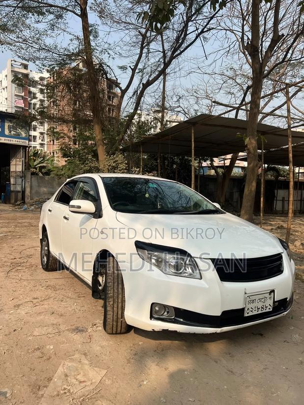 Toyota Axio 2012 White