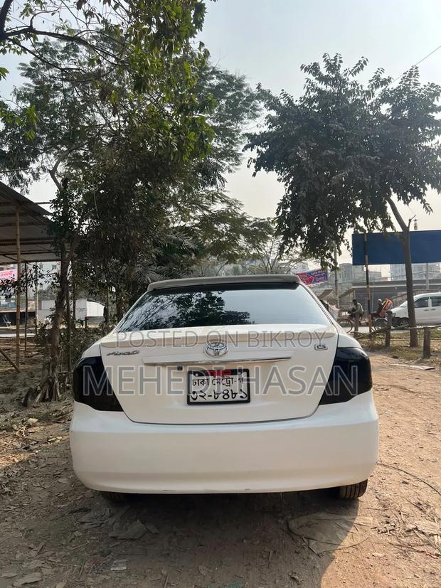 Toyota Axio 2012 White