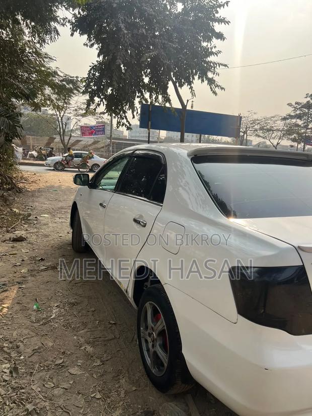 Toyota Axio 2012 White