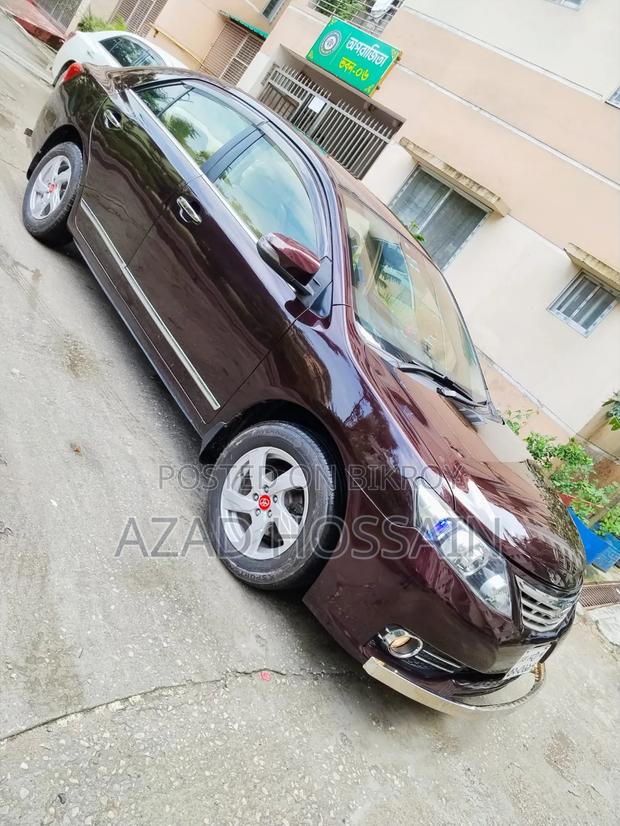 Toyota Allion 2014 Maroon