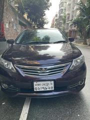 Toyota Allion 2014 Maroon for sale