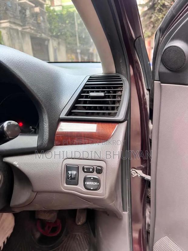Toyota Allion 2014 Maroon