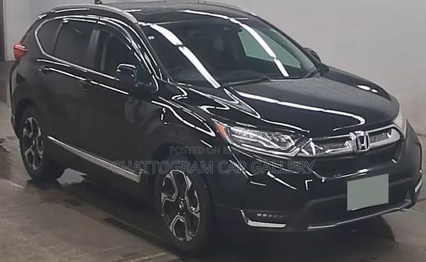 Honda CR-V 2019 Black