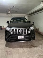 Toyota Land Cruiser Prado 2011 Black for sale