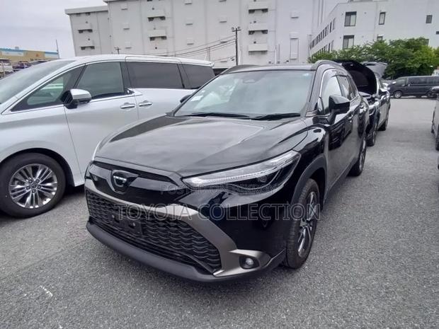 Toyota Corolla Cross 2024 Black