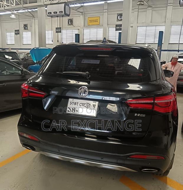 New MG HS Trophy 1.5T 2024 Black