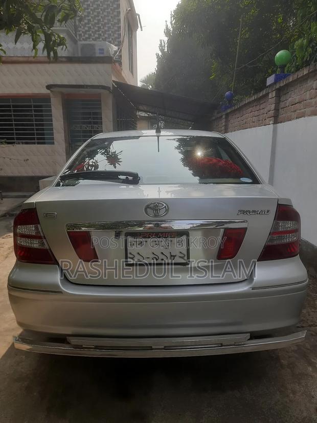 Toyota Premio 2004 Silver