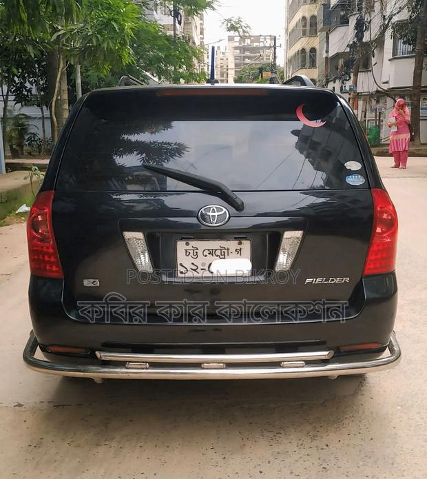 Toyota Corolla Fielder 2005 Black