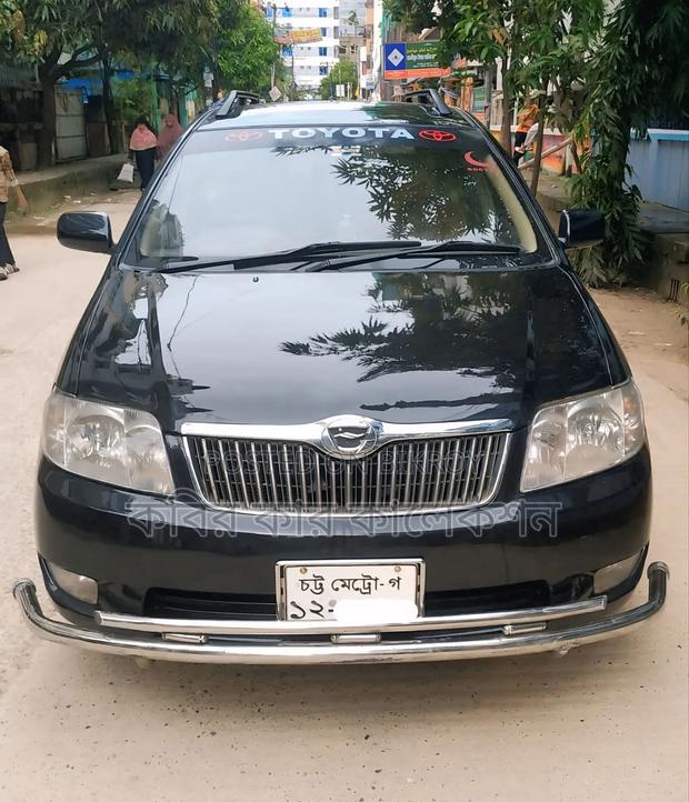 Toyota Corolla Fielder 2005 Black