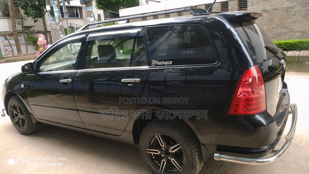 Toyota Corolla Fielder 2005 Black