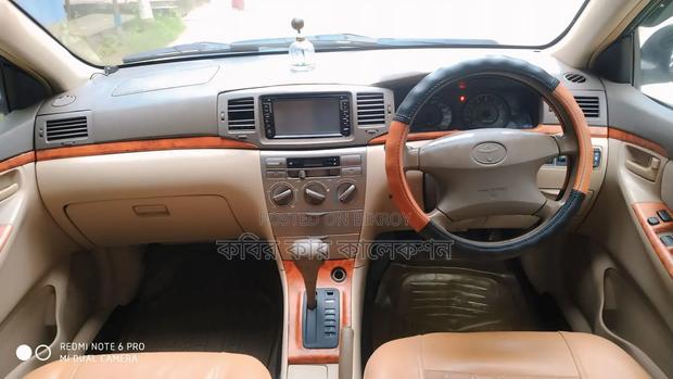 Toyota Corolla Fielder 2005 Black
