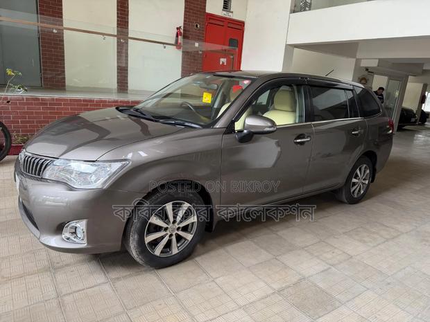 Toyota Corolla Fielder 2013 Gray