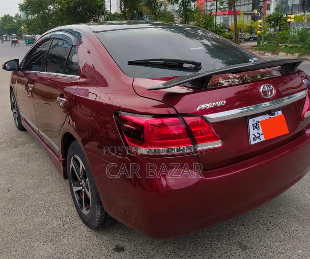 Toyota Premio 1.5 FWD 2009 Maroon