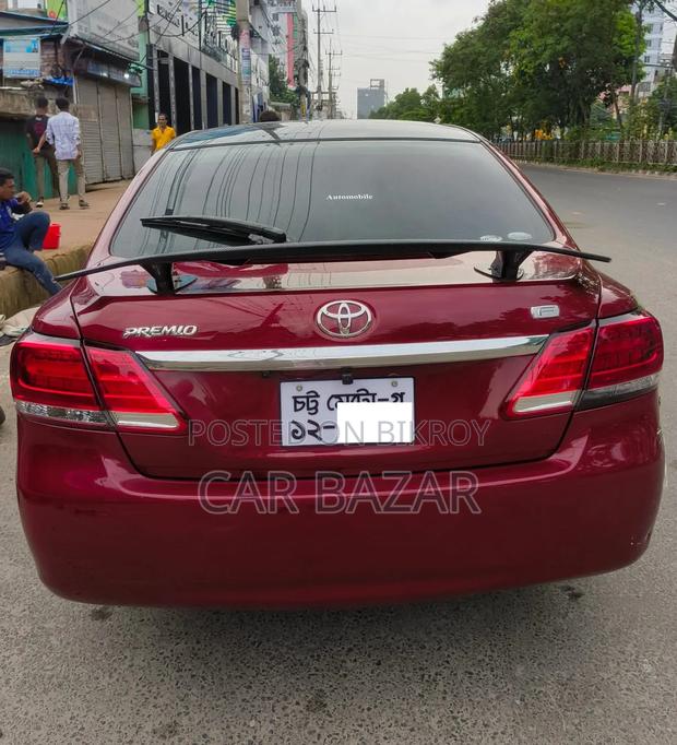 Toyota Premio 1.5 FWD 2009 Maroon