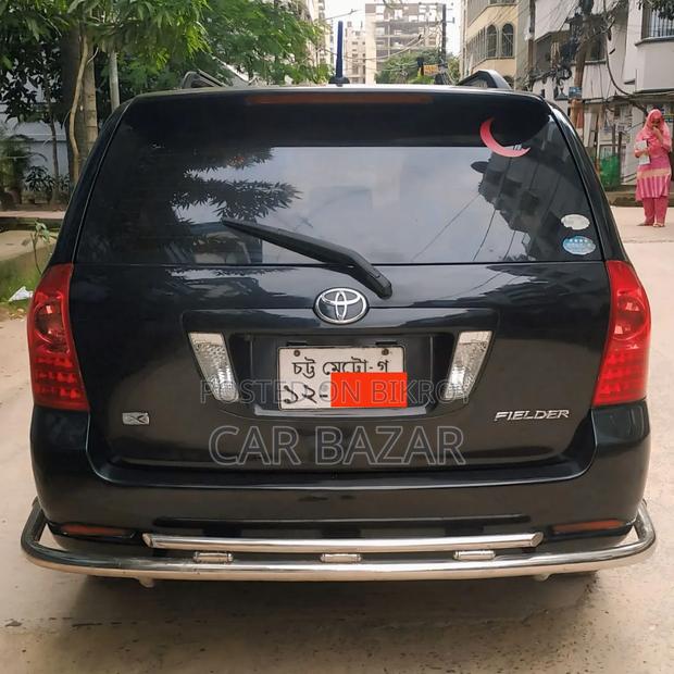 Toyota Corolla Fielder 1.5 Petrol FWD 2005 Black