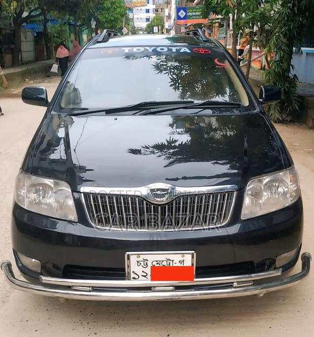Toyota Corolla Fielder 1.5 Petrol FWD 2005 Black