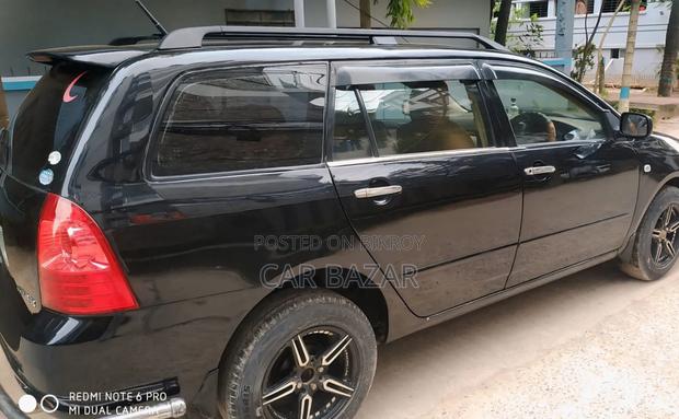 Toyota Corolla Fielder 1.5 Petrol FWD 2005 Black