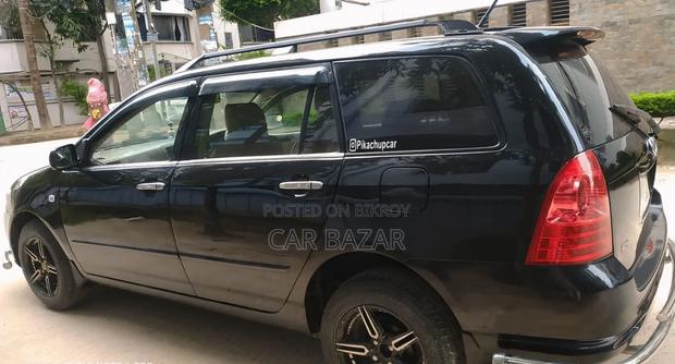 Toyota Corolla Fielder 1.5 Petrol FWD 2005 Black