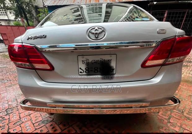 Toyota Premio 1.5 FWD 2018 Silver