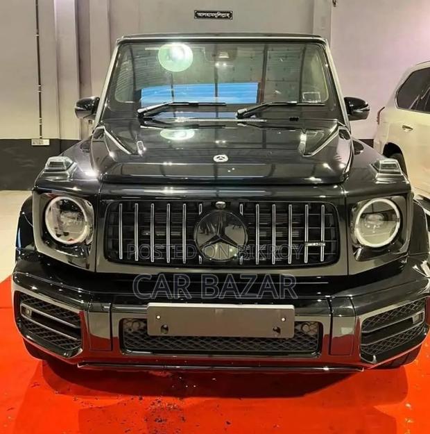 New Mercedes-Benz G-Class G 63 AMG 2023 Black