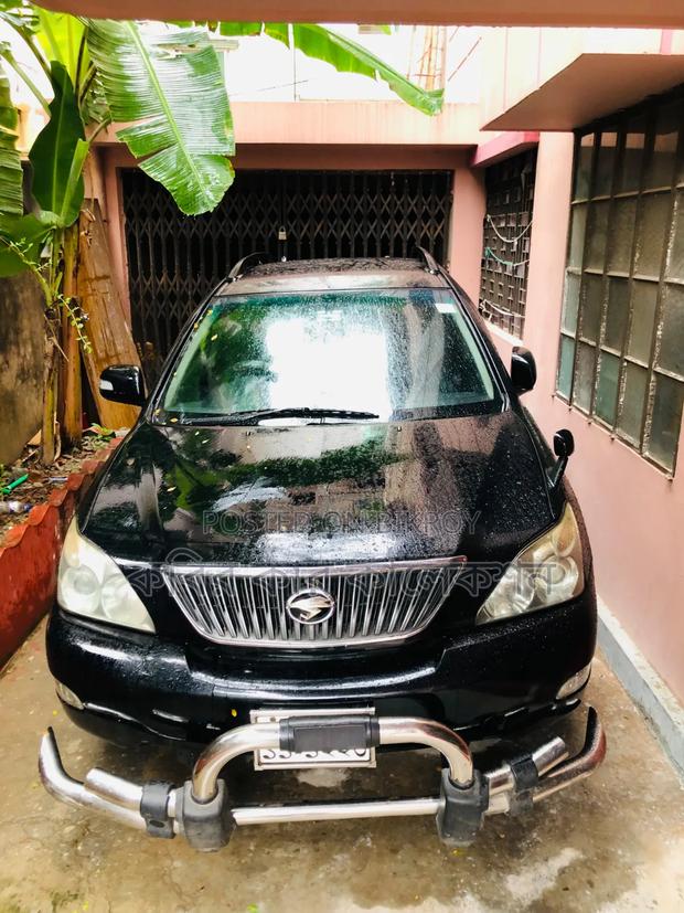 Toyota Harrier 2005 Black