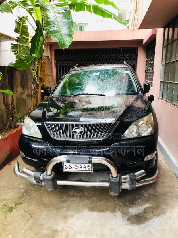 Toyota Harrier 2005 Black