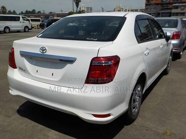 Toyota Axio 2021 White