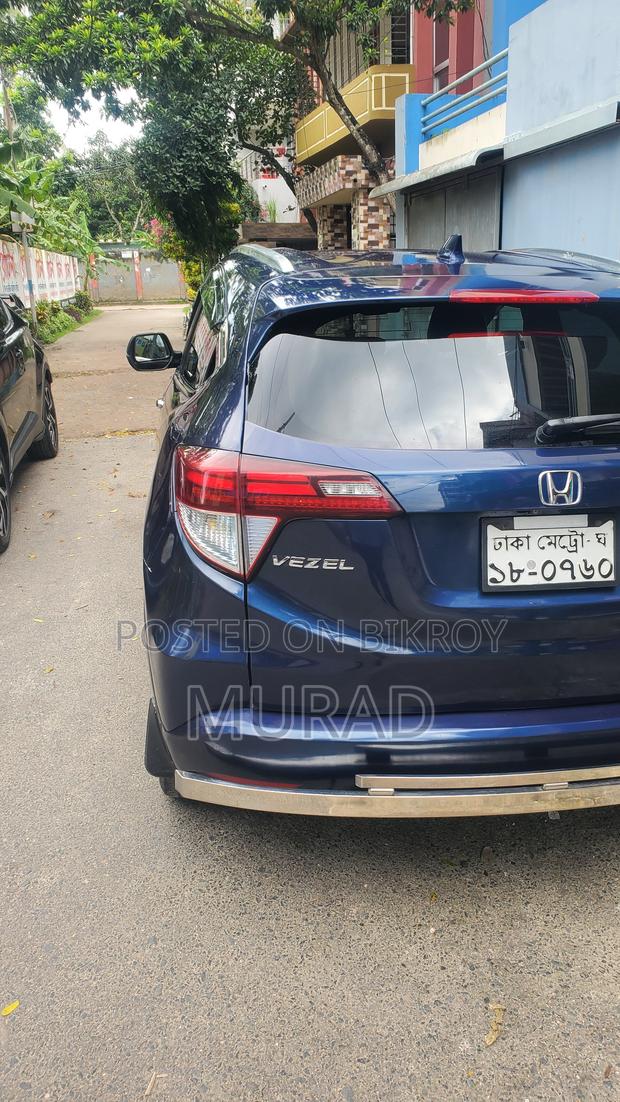 Honda Vezel 2015 Blue