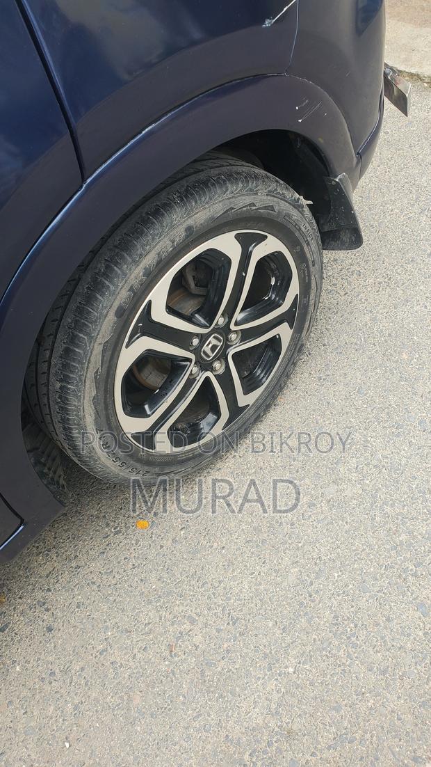 Honda Vezel 2015 Blue