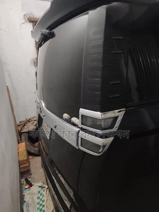 Toyota Voxy 2018 Black